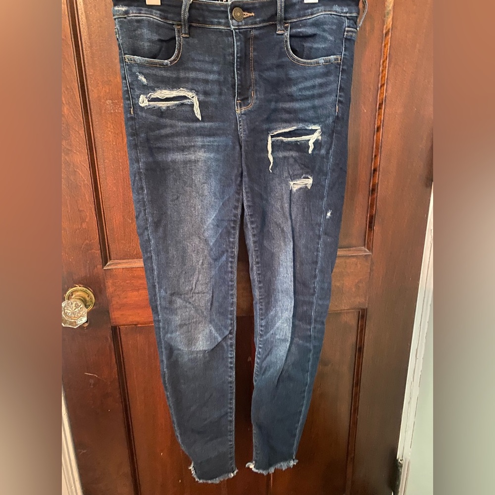 Ripped jeans